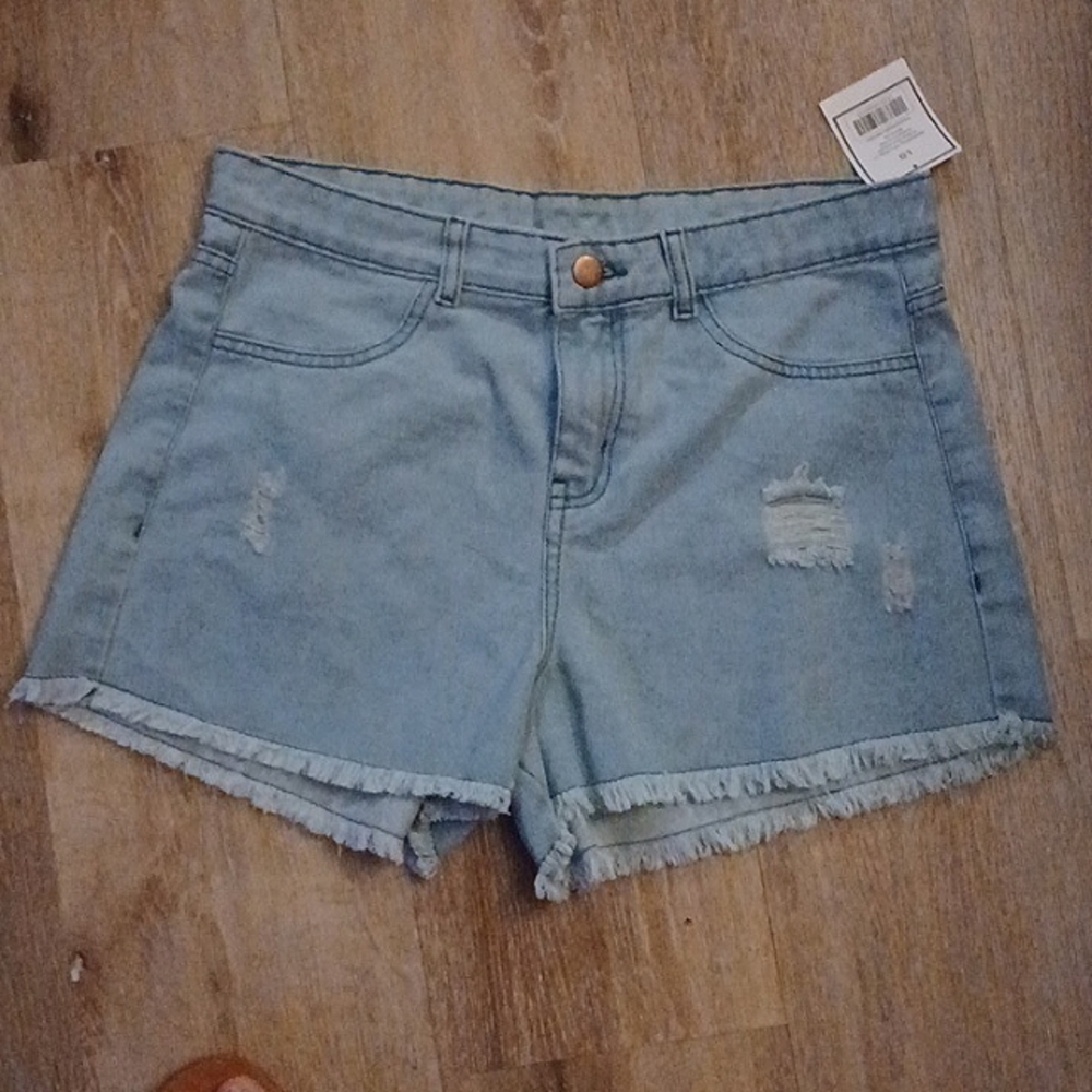 Jean shorts brand new